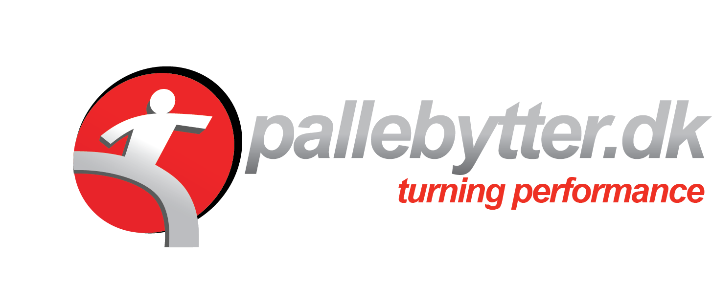 Mobil pallebytter i industrielt miljø