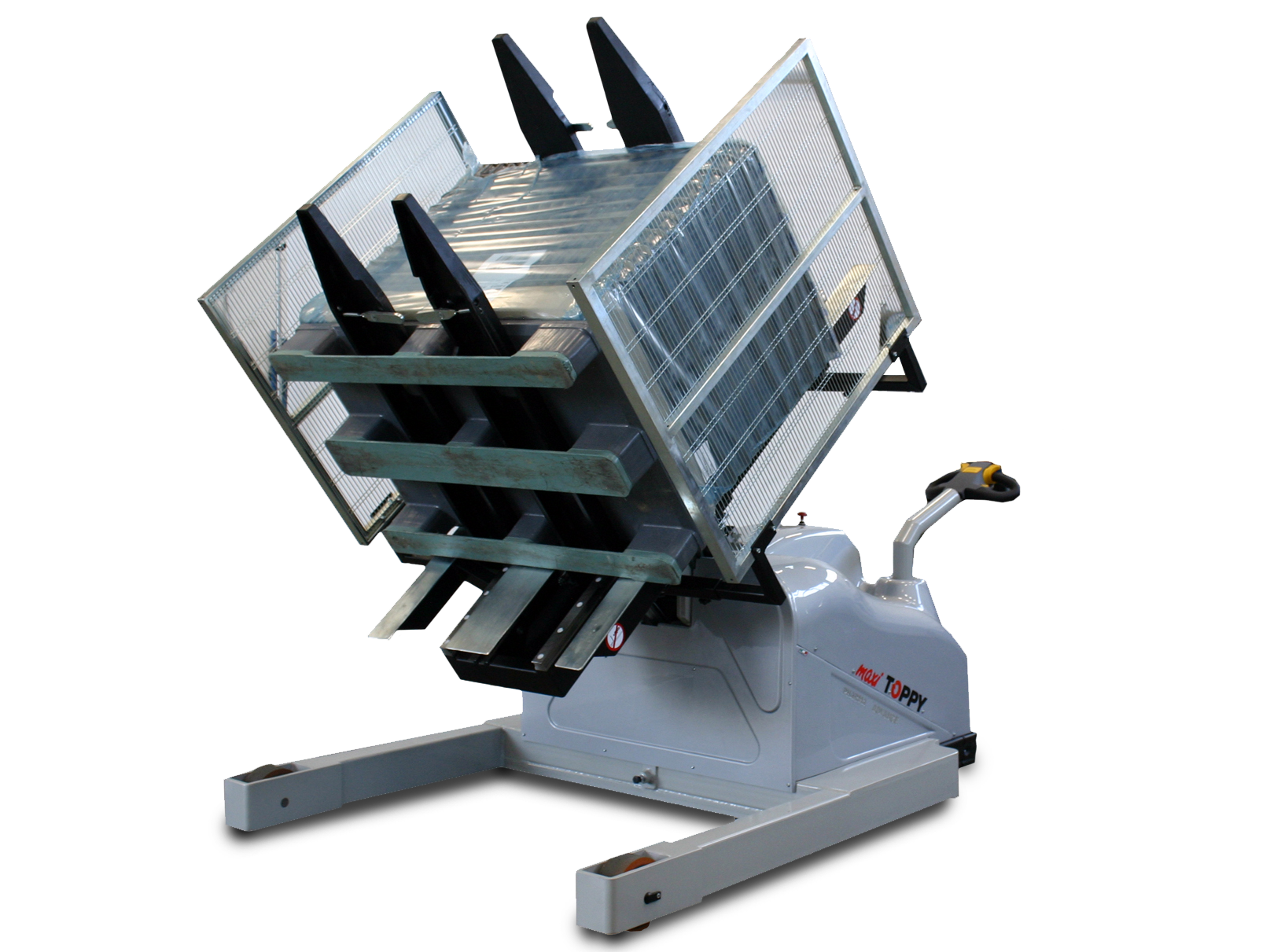 Pallebytter V-Shape til effektiv palleskift